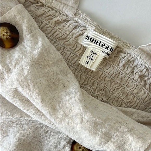 Monteau Los Angeles Top Size Small - Picture 5 of 5